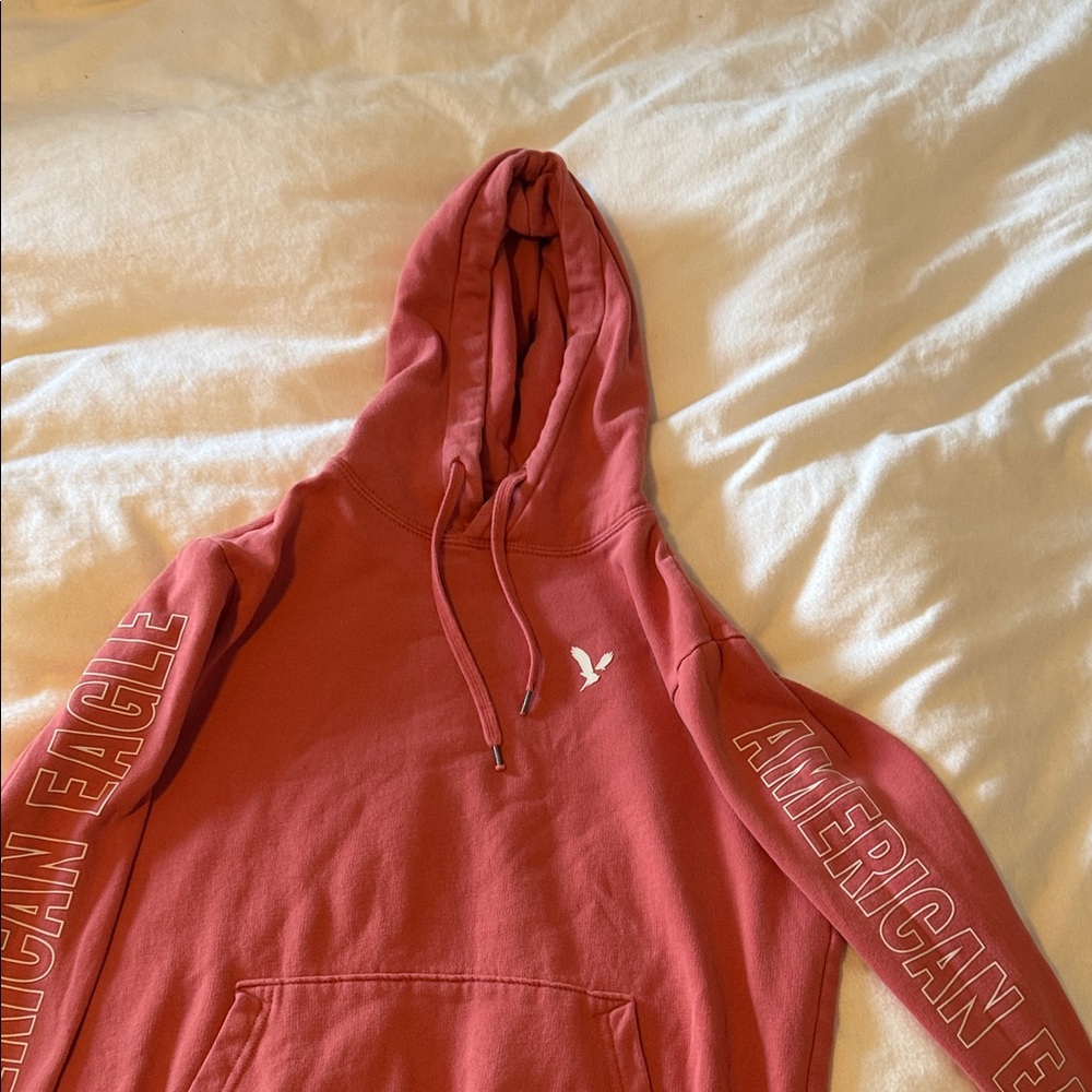 American Eagle Outfitters Coral Hoodie